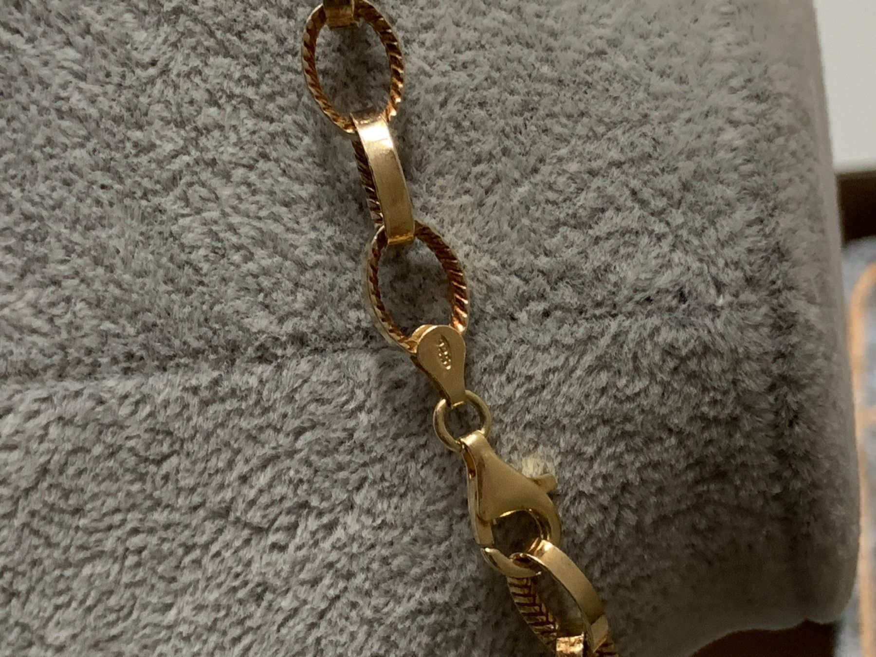 Catenine: Flachankerkette silber925-vergoldet!!! – Usato da Dittingen venduto da Bijoubelle 5
