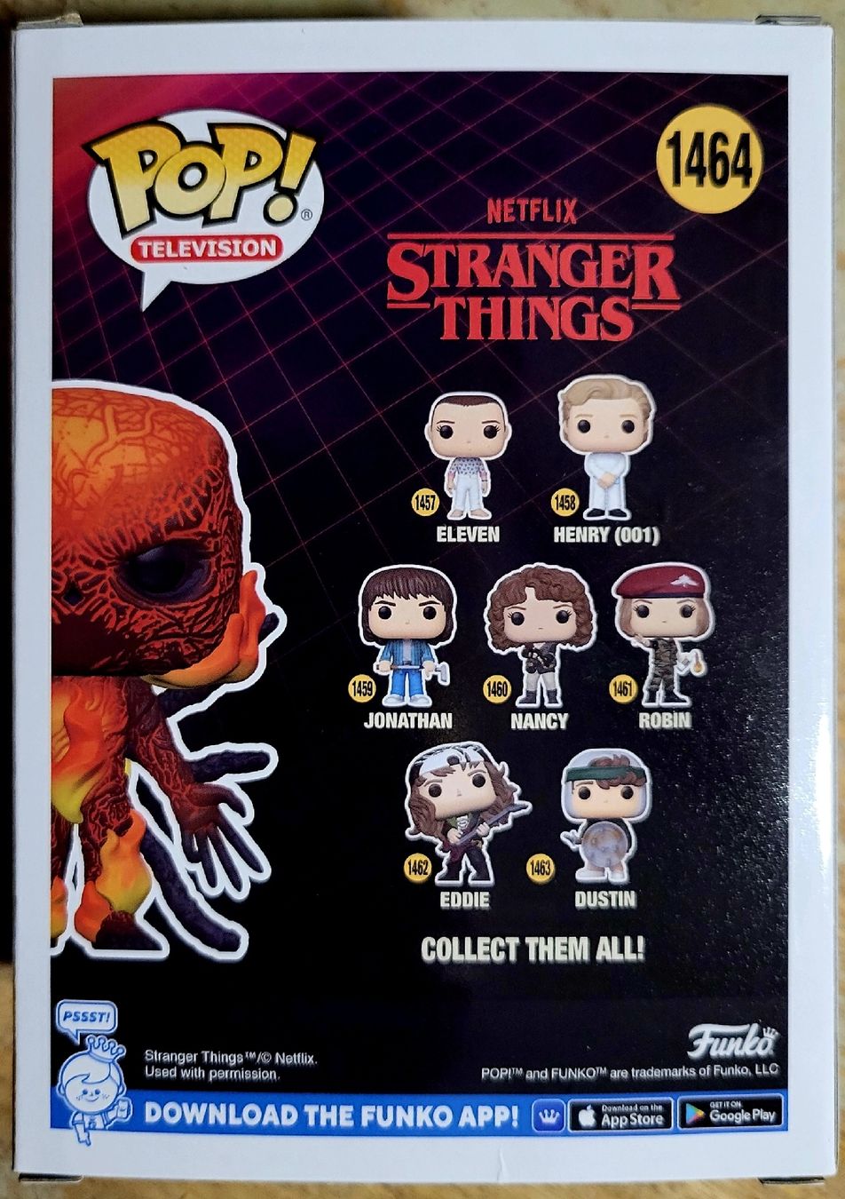 Funko Figuren: Funko Pop Stranger Things  Vecna GITD – Neu und originalverpackt aus Montet (Glâne) von KOADA 1
