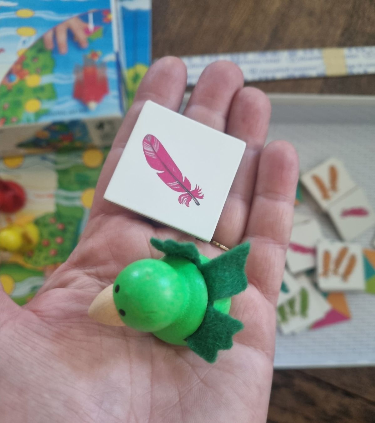 Selecta Giochi: Jeu de société Selecta "Bravo Piepino!" – Usato da Fribourg venduto da sal_5ln6 3