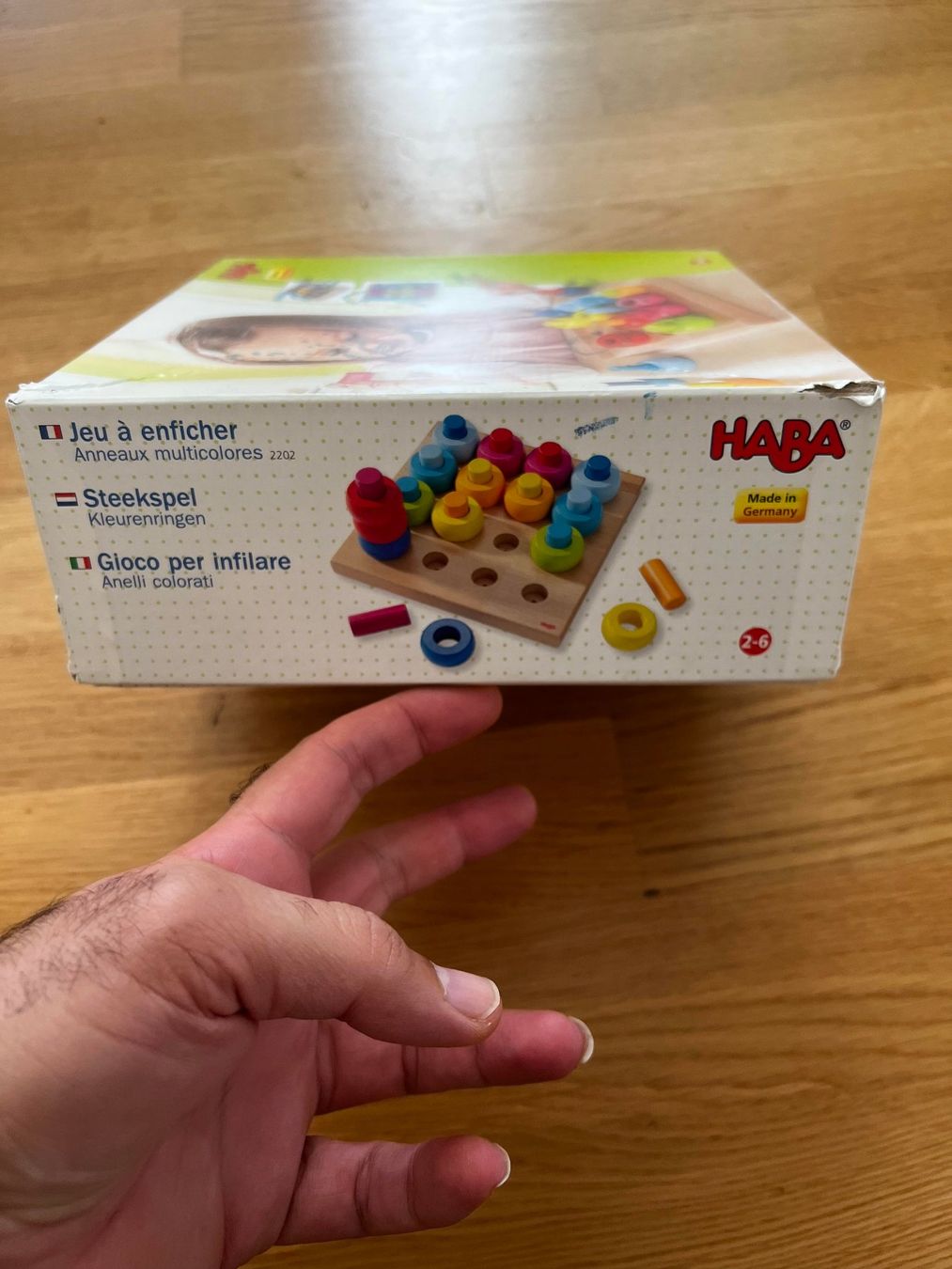 Haba Giocattoli: Haba steckspiel 2-6 jahr – Usato da Oberengstringen venduto da afaikzh 3