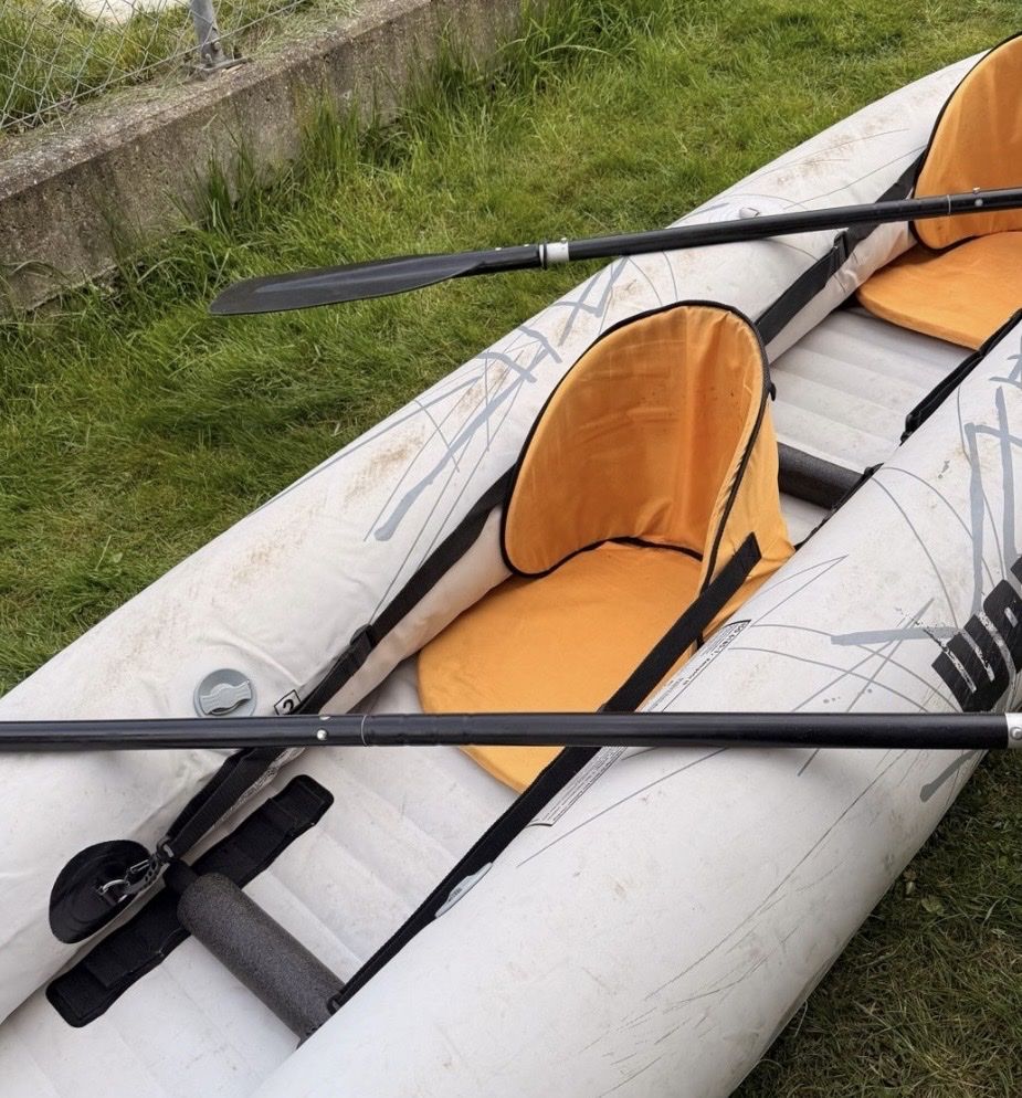 Barche: Schlauchboot/Kayak aufblasbar mit Mängel – Difettoso da Horgen venduto da chr_9h9v 1