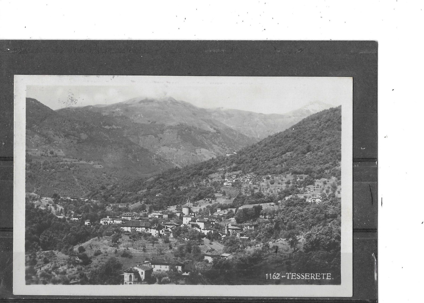 Cartoline postali: TI Tesserete 1926 – Usato da Schocherswil venduto da Wilare