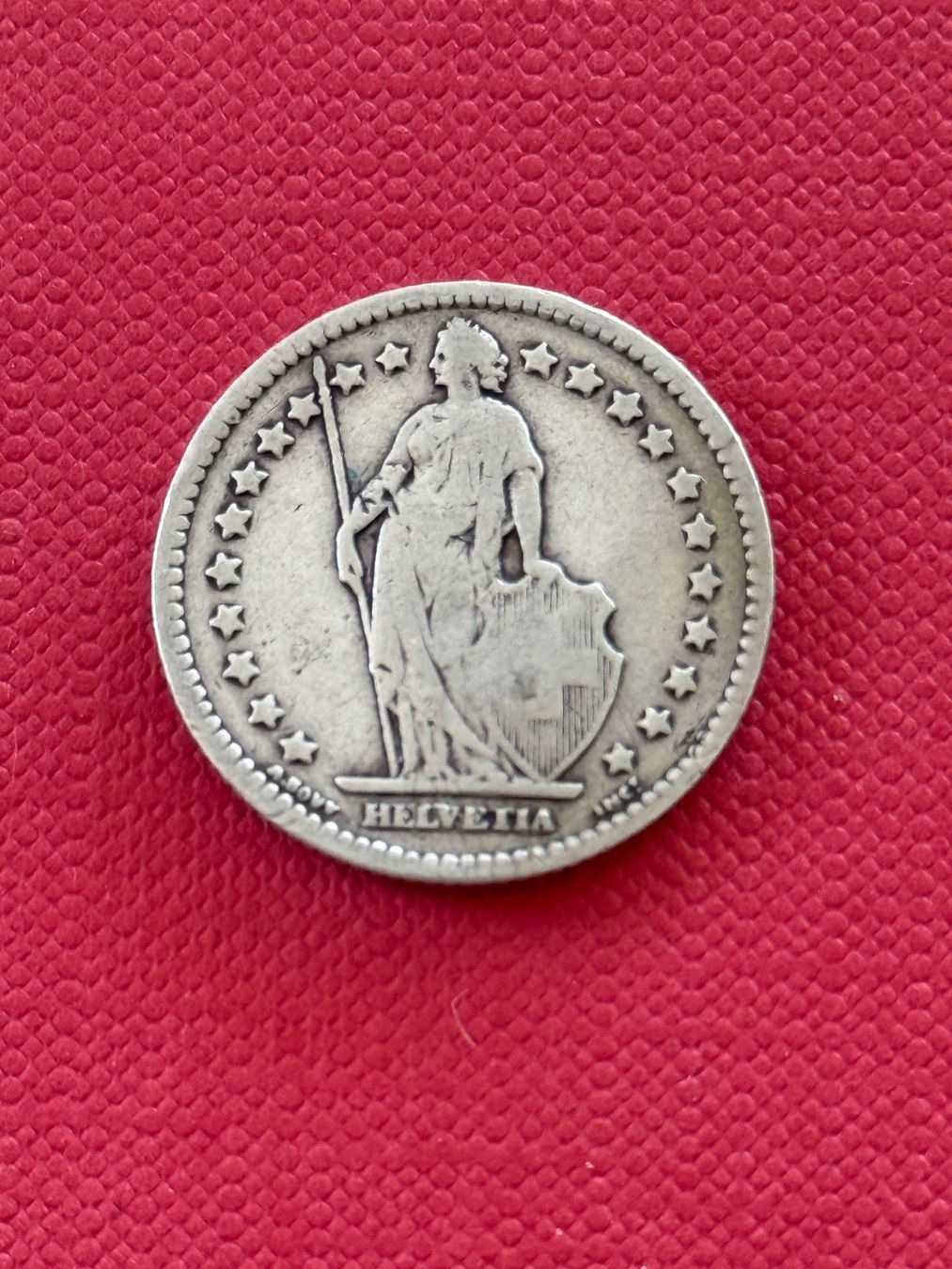 Tutti le monete: 1 Franken 1887  Rar – Usato da Wallisellen venduto da SWISS_SILVER1 1