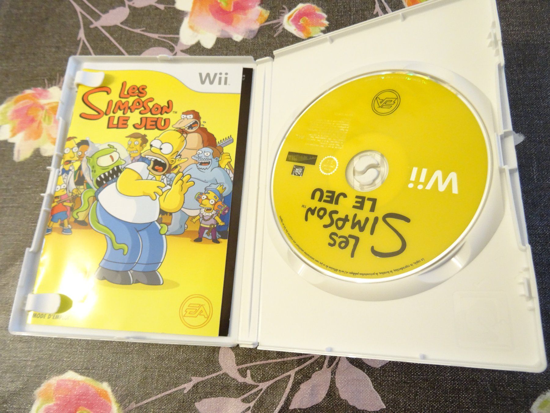 Giochi: Les Simpson le Jeu WII FRANCAIS – Usato da Olten venduto da Disc-Ausverkauf 1