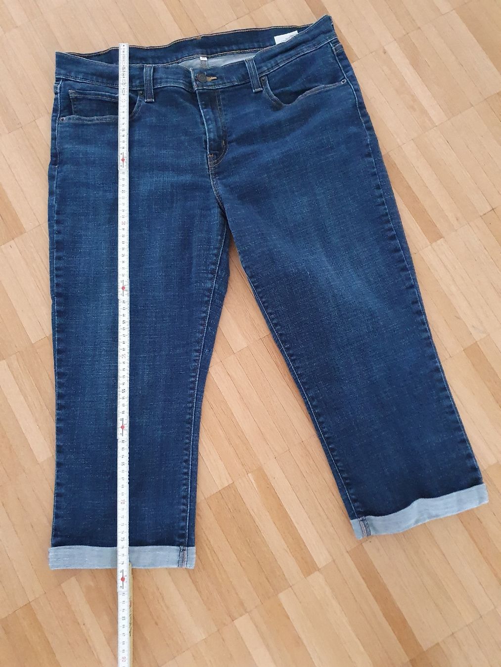 Levi's Jeans: Levi's Damen Jeans Capri, Gr. 32, – Usato da Laufenburg venduto da megane1959