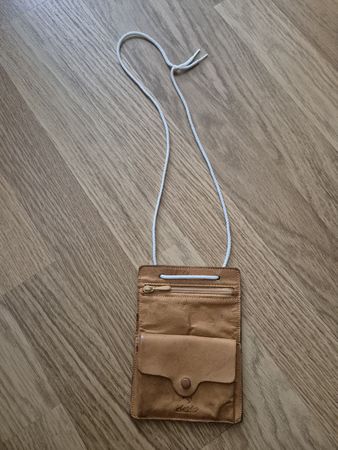Geldtasche Tasche Geld Beutel hellbraun