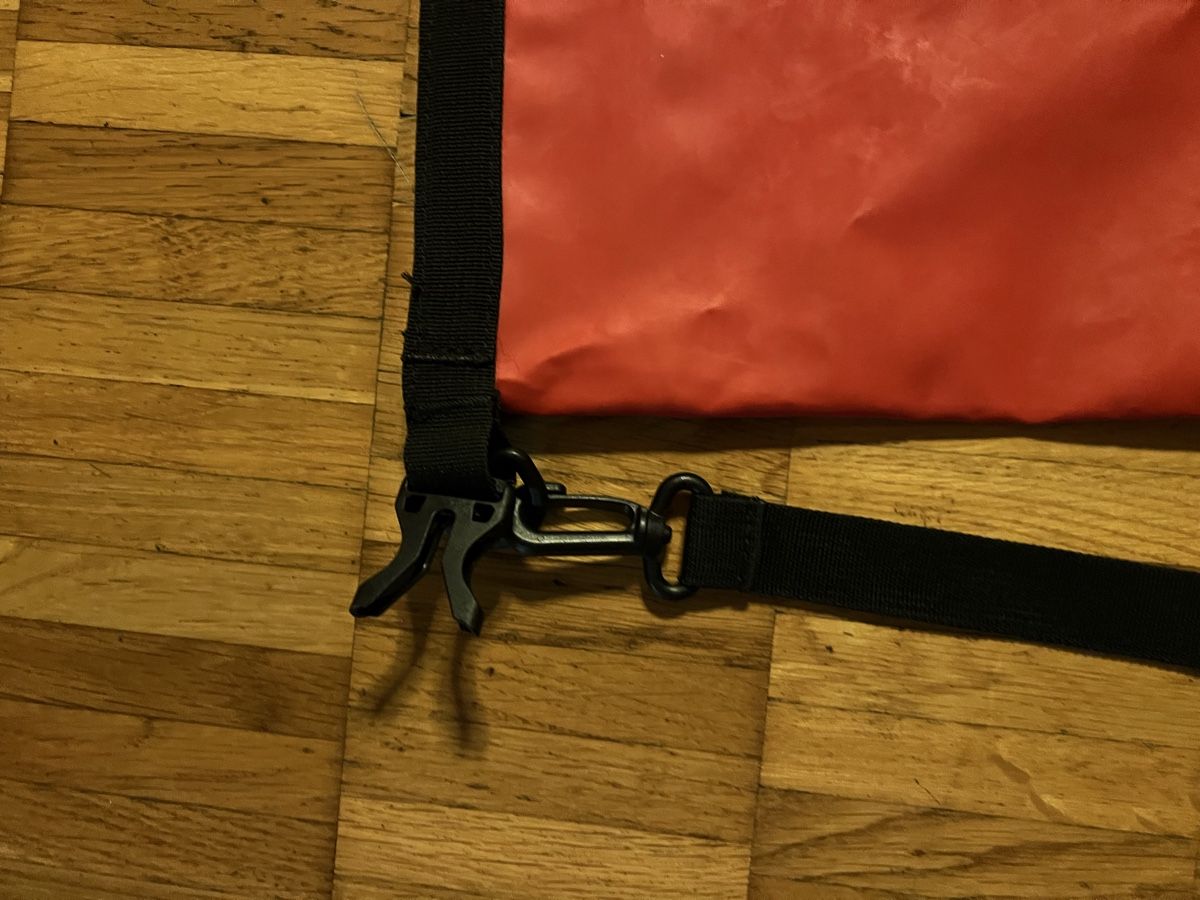 46 Nord Sacs: 46N RED DRY BAG 50L – D'occasion à Zürich par Zurich_TimeCapsule 4