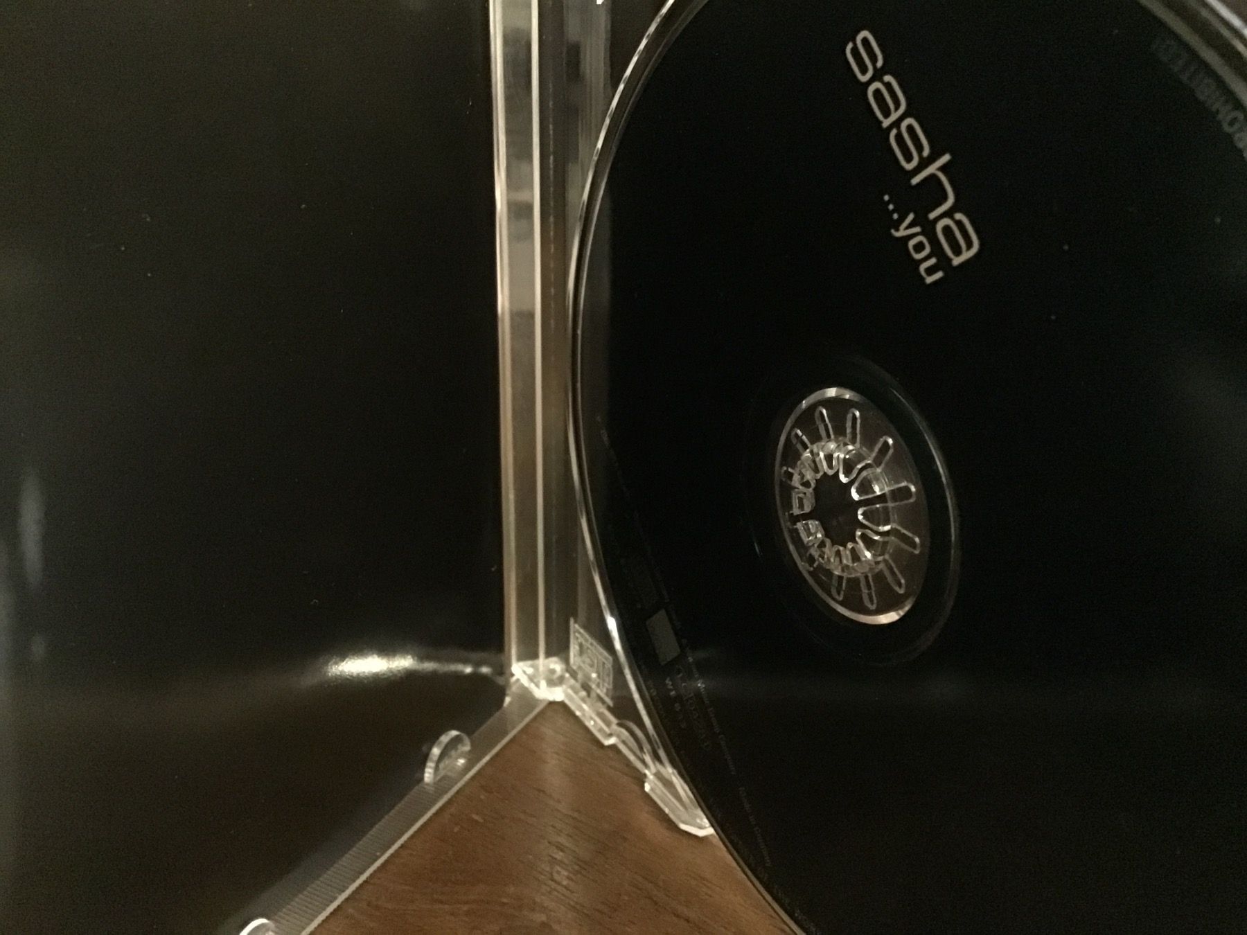 CD: sasha – Usato da Thierachern venduto da sweden08 2