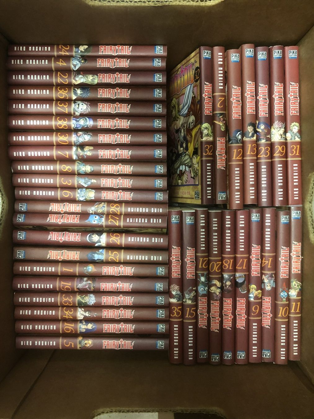 Fumetti: Manga "Fairy Tail" n° 1 à 38 – Usato da Bôle venduto da nic_7cxp
