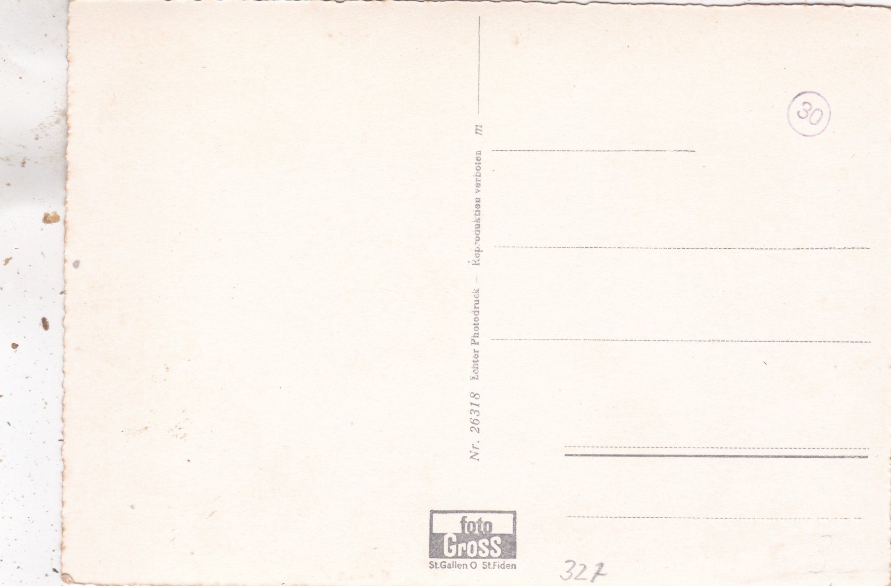 Cartoline postali: Sevelen SG mit Alvier – Usato da Herisau venduto da Lisegrat2008 1