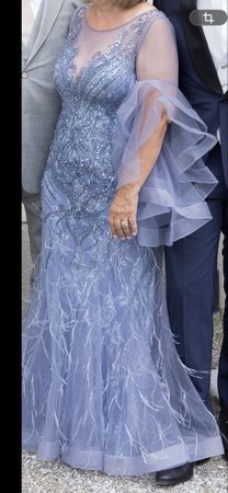 Wunderschönes Abendkleid, Grösse 42 , Lila, Festlich!