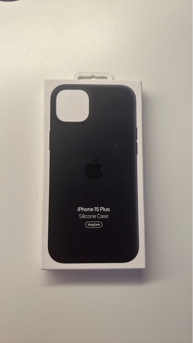 Apple Cover & Protezioni schermo: Original iPhone 15 Plus Silikon Hülle - OVP, ungeöffnet! – Nuovo e nell'imballaggio originale da spreitenbach venduto da allyouneed24