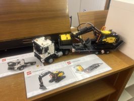 Lego Technic Volvo Abschleppwagen und Bagger 42175, neu!