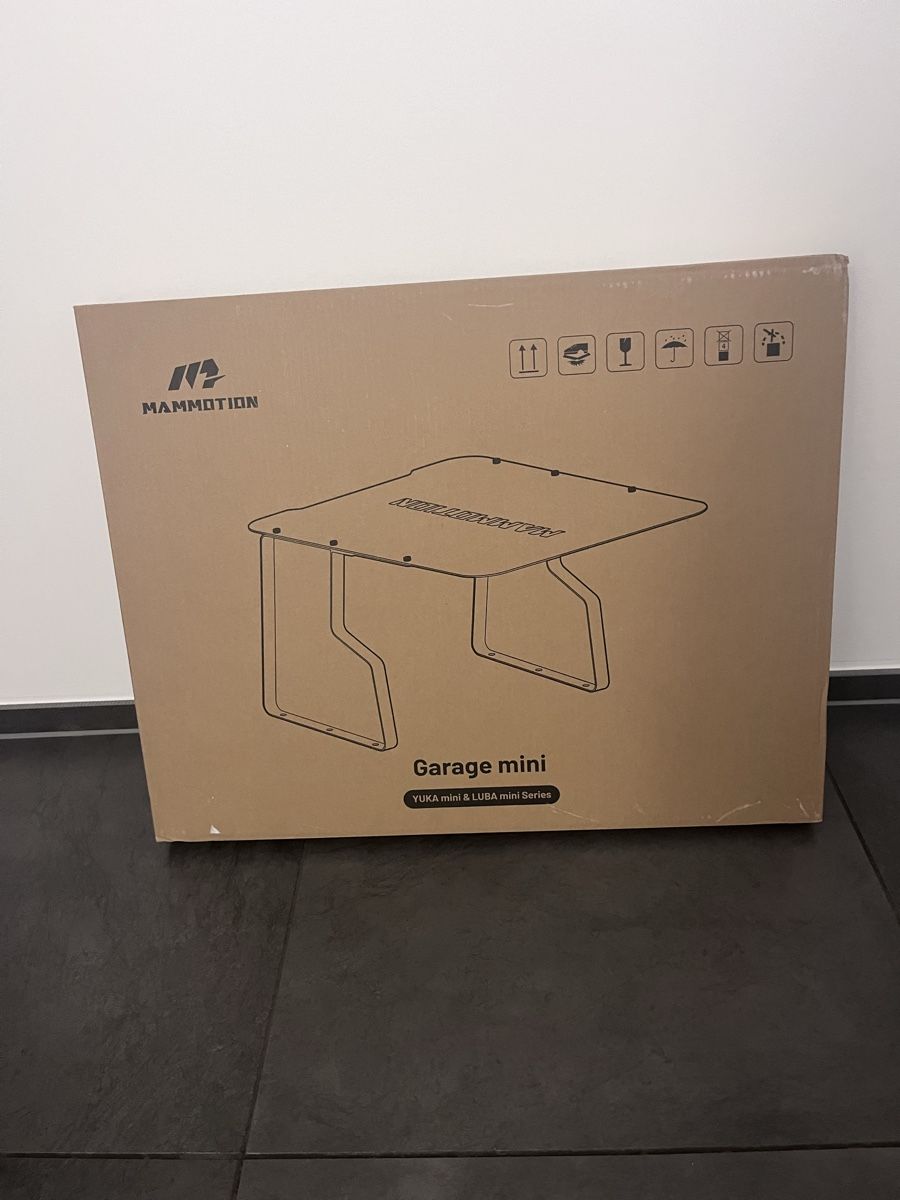 Mammotion Rasenmäher: MAMMOTION Garage mini YUKA & LUBA mini Series – Neu und originalverpackt aus Liestal von selgo