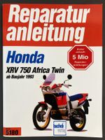 Reparaturanleitung Honda XRV 750 Africa Twin ab 1993 Buch