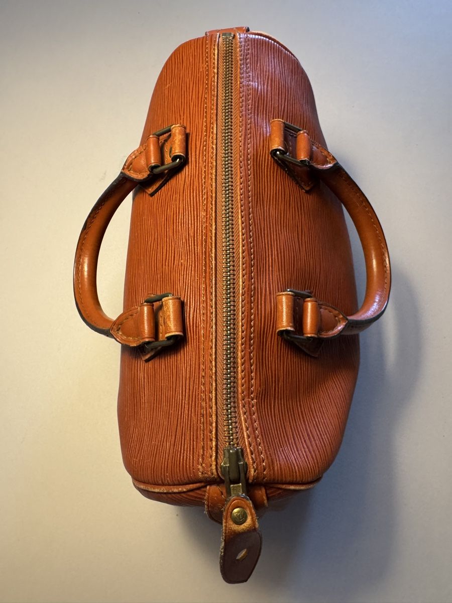 Louis Vuitton Borse da donna: Original Louis Vuitton Handtasche - Speedy 25 Cognac – Usato da Zug venduto da jeannie84 2