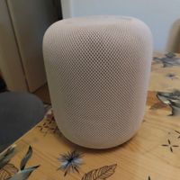 Apple HomePod weiss Zubehoer guter Zustand