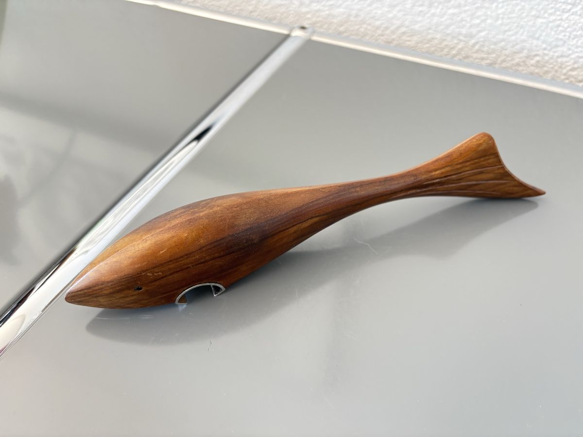 Flaschenöffner & -verschlüsse: Teak Flaschenöffner 60er – Gebraucht aus Bellach von 2ndBox 1