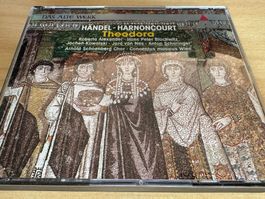 Händel, Harnoncourt, Roberta Alexander, Hans Peter Theodora