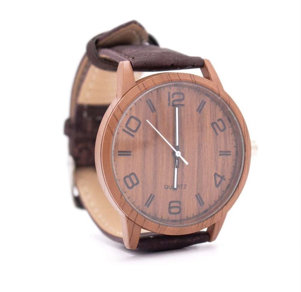 Bracciali & Braccialetti: Unisex Kork Armbanduhr – Nuovo e nell'imballaggio originale da Neuhausen am Rheinfall venduto da eyeplays 8