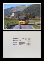 Rietberg Pratval Rodels Postauto MAN P 23020 Foto Druck A5