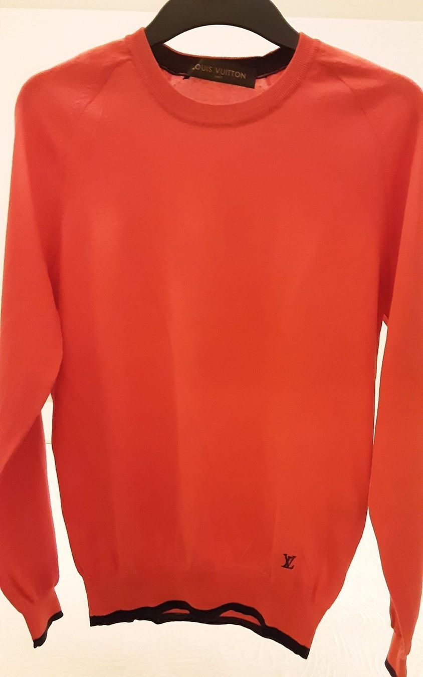 Maglioni & Felpe: Louis Vuitton pull, M, coton+soie+cachemire – Usato da Neuchâtel venduto da Virgule50