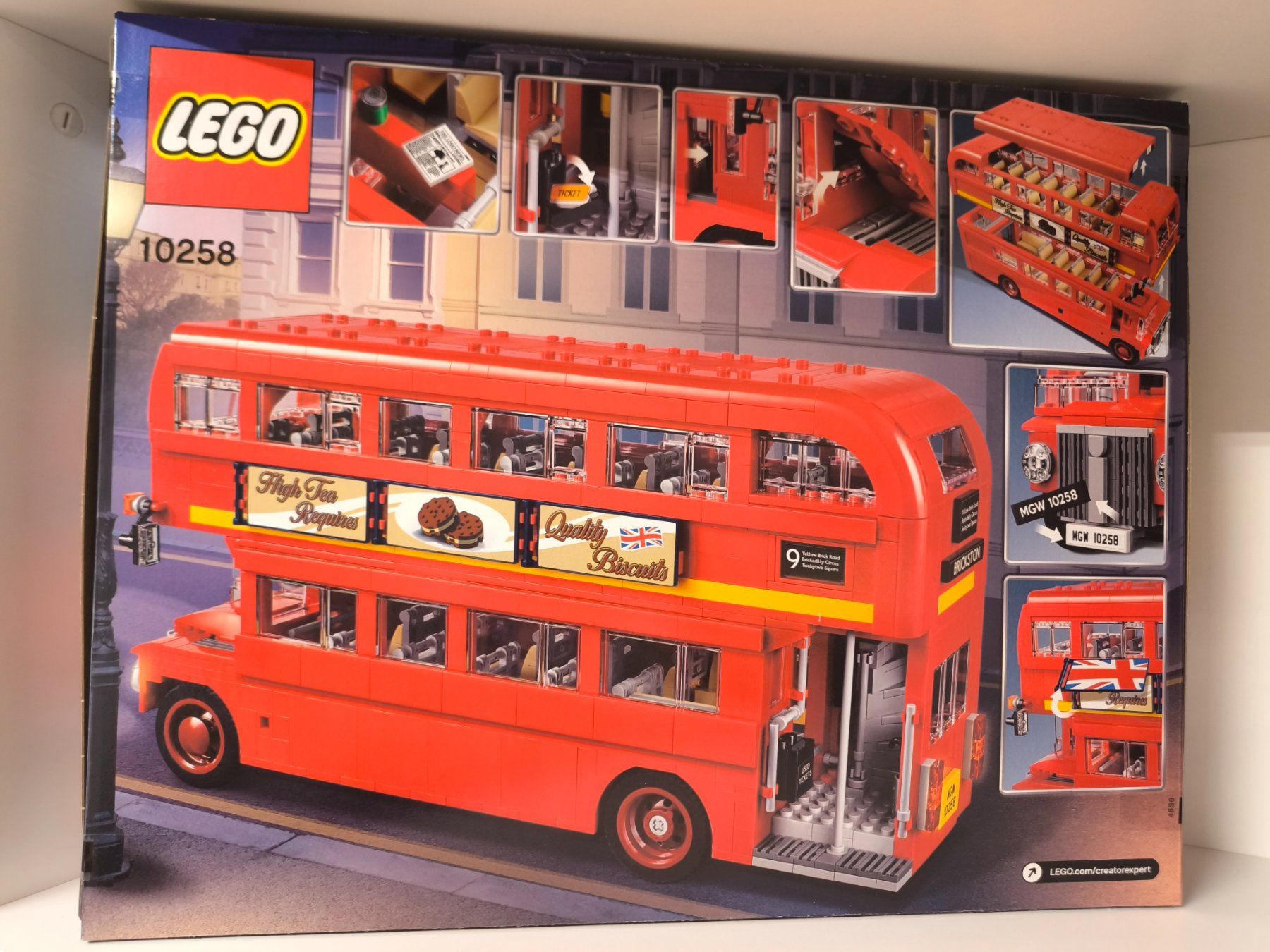 Lego Baukästen: Lego Creator - London Bus 10258 – Neu und originalverpackt aus Dulliken von Sefty 1