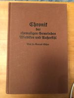 Konrad Escher: Chronik Wiedikon und Aussersihl
