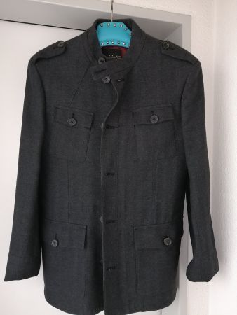 Mantel für Herren Zara Man