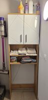 Washing machine cabinet 64 x 24 x 190 cm