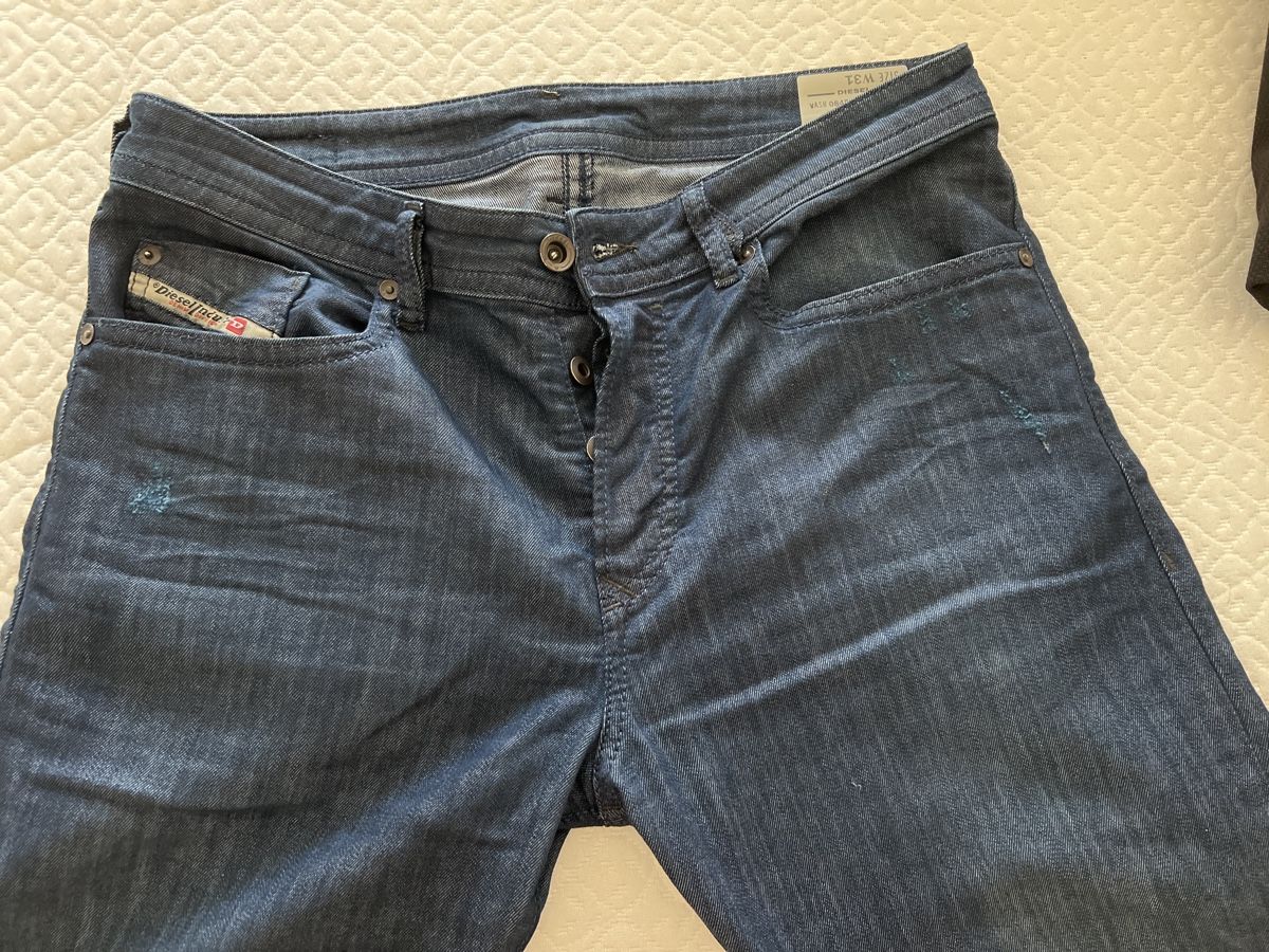 Diesel Jeans: Diesel “Buster” W31 – Usato da Rolle venduto da viceroy