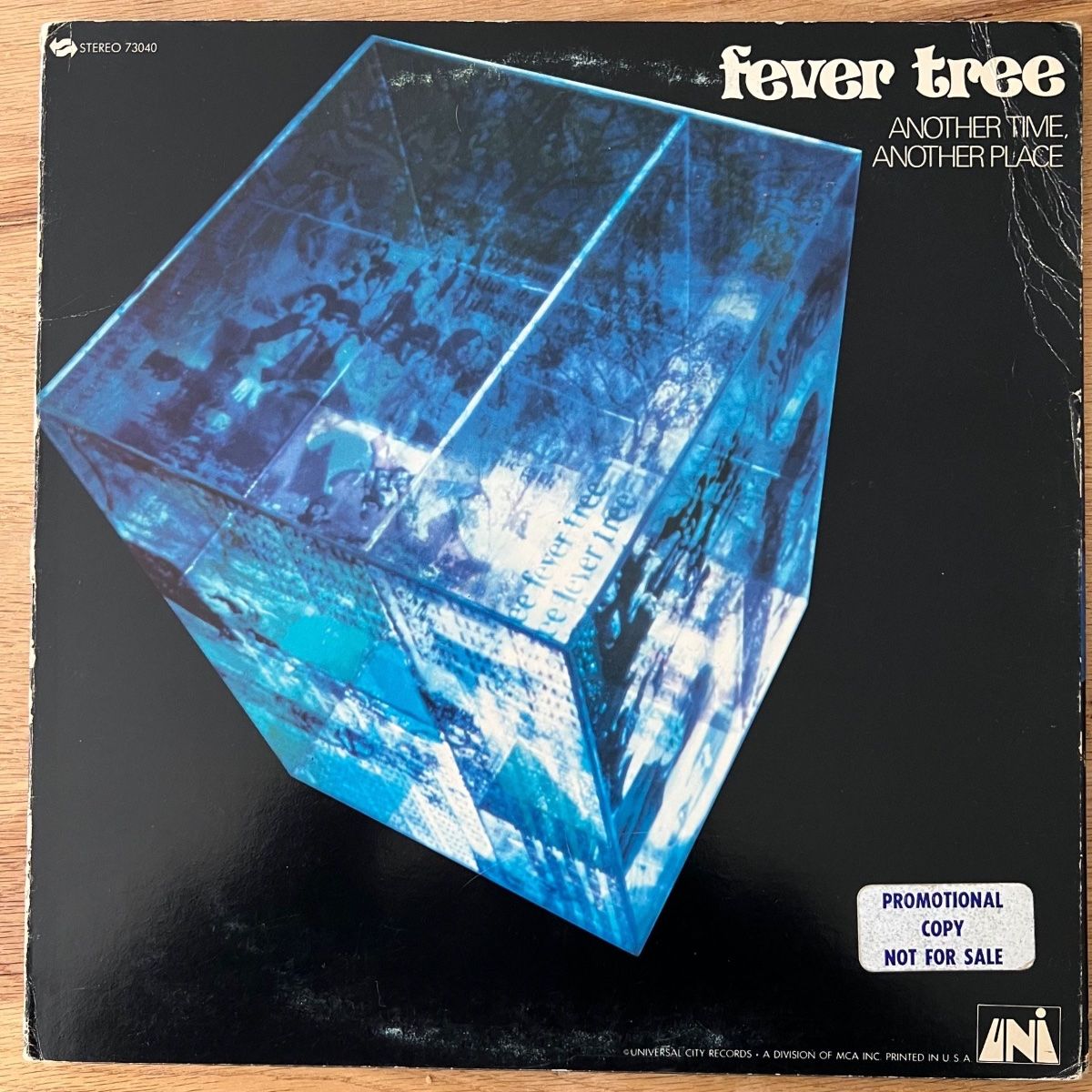 Schallplatten: Fever Tree - Another Time, Another Place / 1. US-Press. 1968 – Gebraucht aus Gais von soundcave57