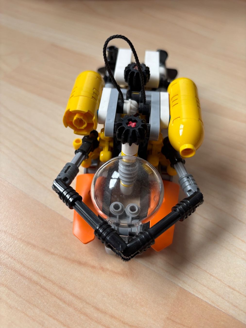 Lego Baukästen: LEGO Technic 42064 Forschungsschiff – Gebraucht aus Mauren von Greiner 3