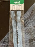 Reissverschluss Hose & Rock 10  cm jeans hell blau