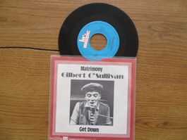 Gilbert O'Sullivan - Matrimony/Get Down Single Schallplatte