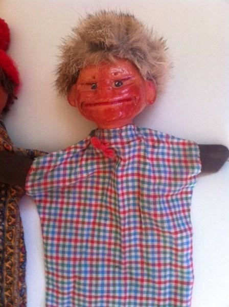 Bambole: alte Kasperlifiguren – Usato da Einsiedeln venduto da Brocki59 1