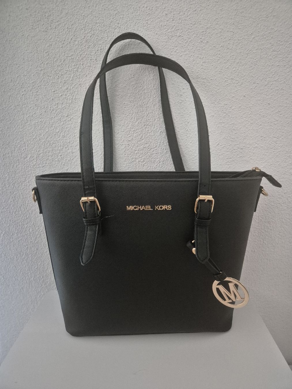 Michael Kors Borse da donna: Schwarze Michael Kors Handtasche -  – Usato da Amriswil venduto da Theboss007