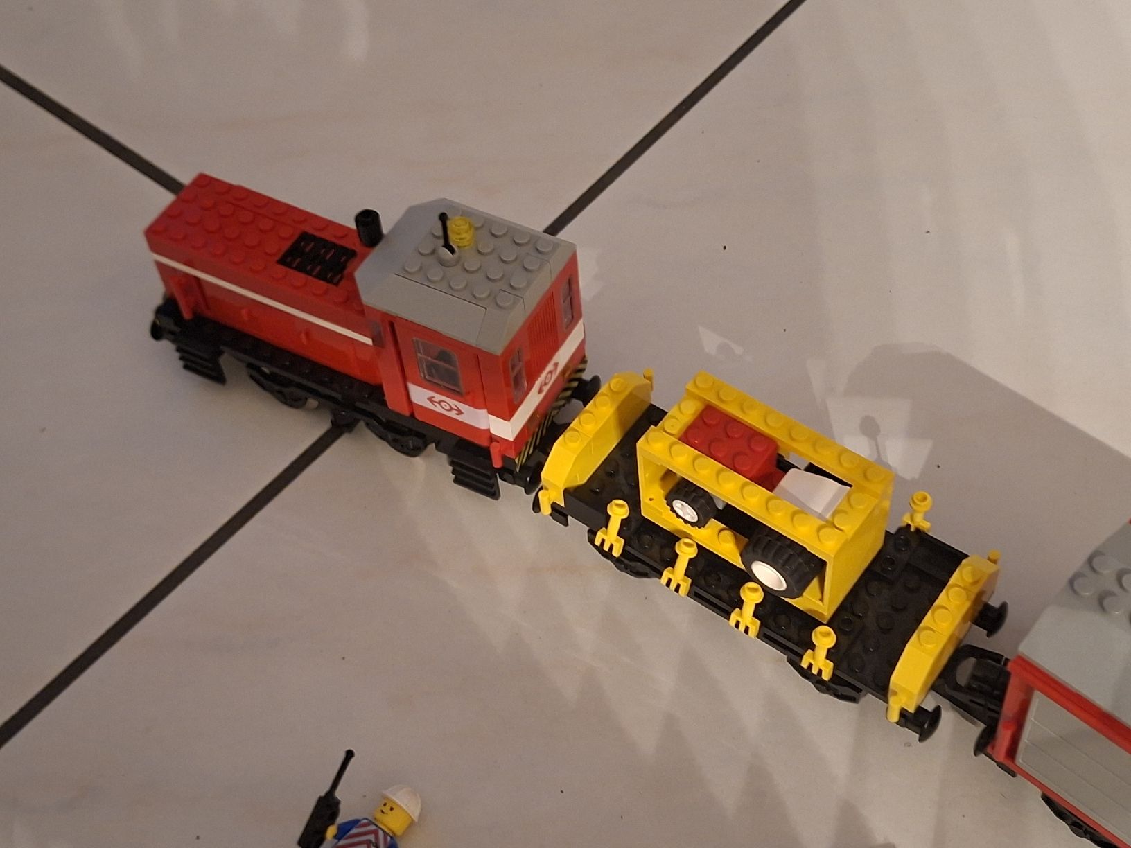 Lego Giocattoli: Lego 4563 Eisenbahn 9V – Usato da Schattdorf venduto da mamo1952 3