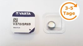 Knopfzelle V370/SR69, Silber-Oxid, Varta