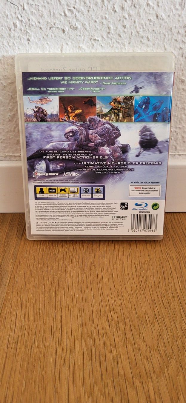 Sony Spiele: PS3 - Call of Duty Modern Warfare 2 – Gebraucht aus Münsingen von DigitaleSpielecke 1