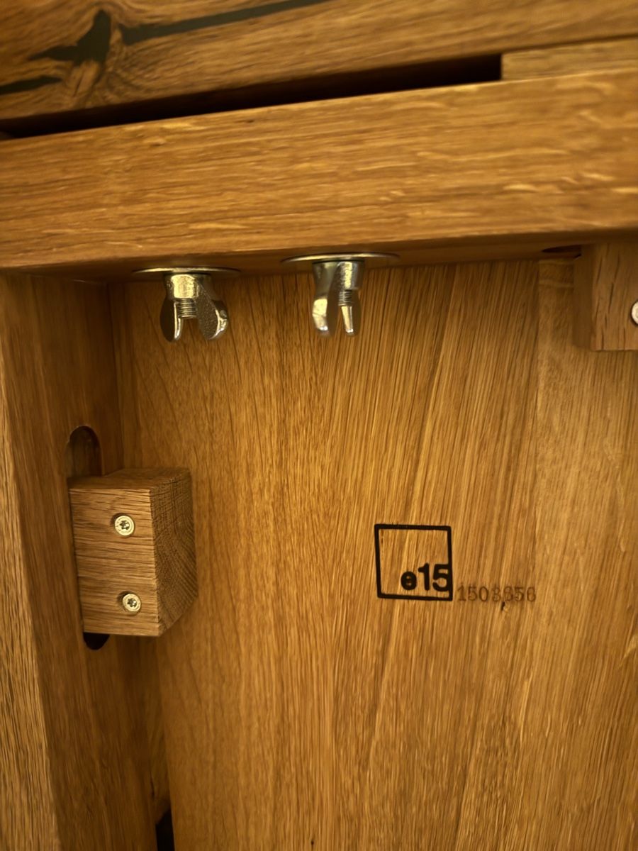 e15 Tavoli: Big-Foot Design Tisch e15 – Nuovo (secondo la descrizione) da Schmitten FR venduto da Bruetsch84 2
