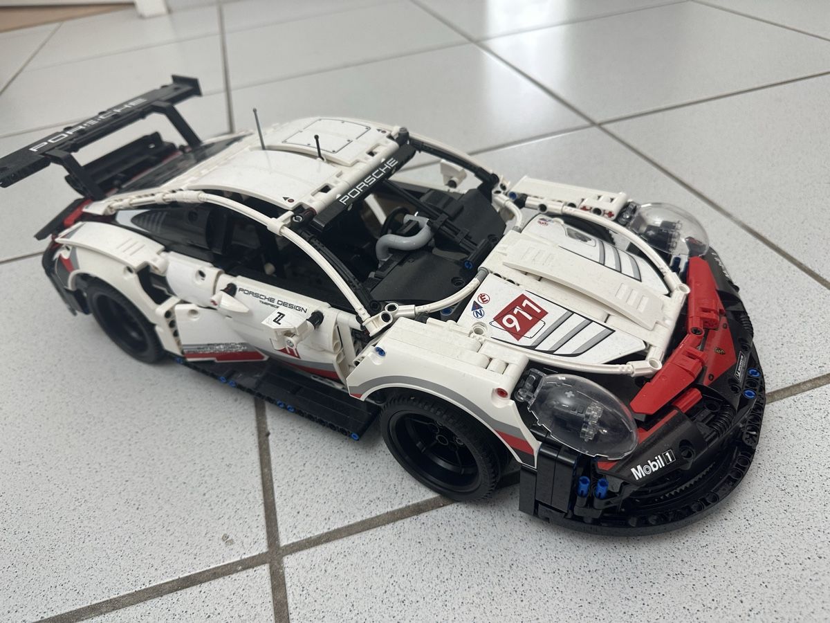 Lego Giocattoli: Legotechnik Porsche 911 – Usato da Langendorf venduto da fischi21 1