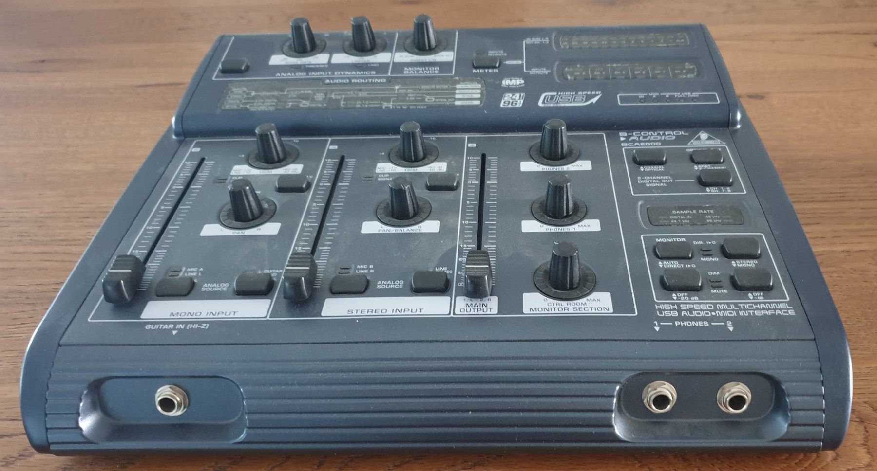 Behringer Attrezzatura per studi di registrazione: Behringer B-Control Audio BCA2000 – Nuovo (secondo la descrizione) da Recherswil venduto da bass-ted