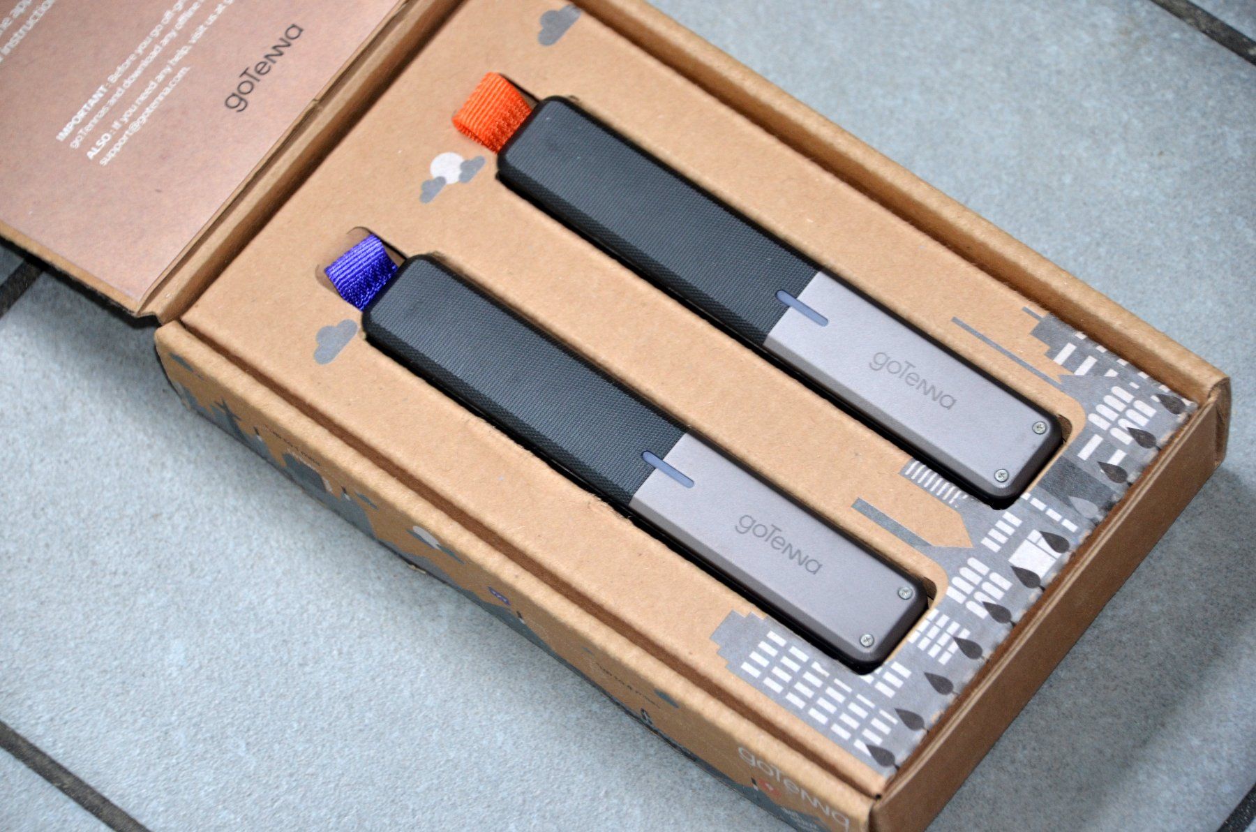 Radiocomunicazione: goTenna Mini-Antenne GPS Smartphone mini antenne – Usato da Collonges venduto da arashee 6