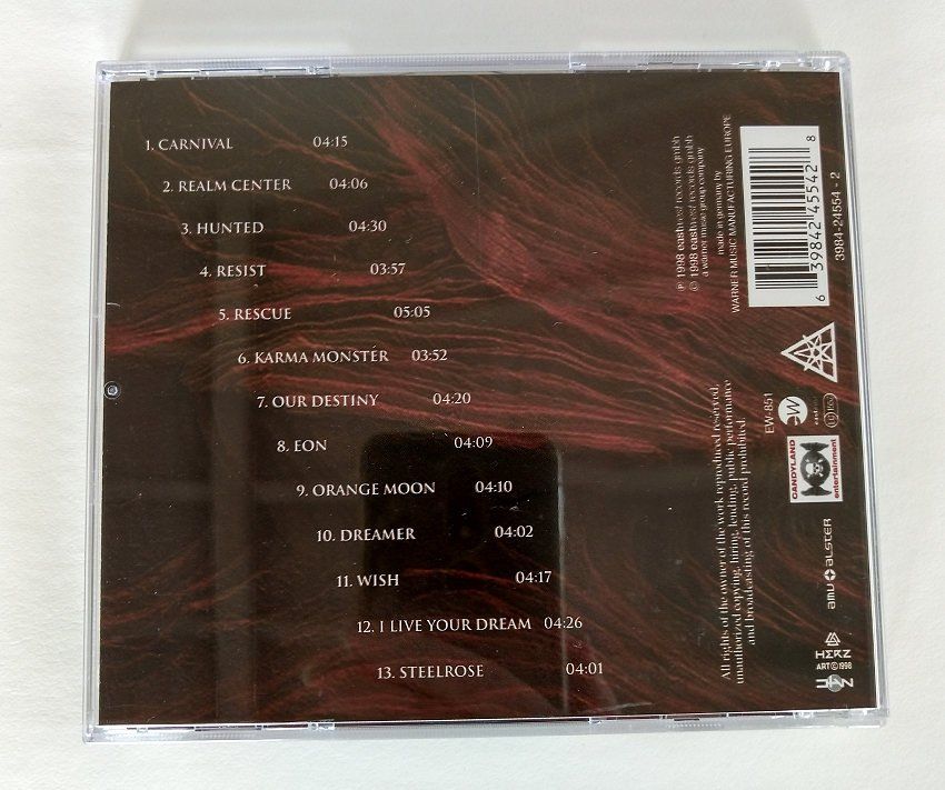 CD: CD Project Pitchfork - EON : EON – Usato da Buchs ZH venduto da Bighusky 1