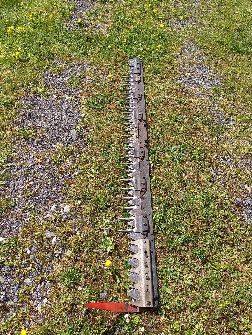 Rapid Accessori Trattori &Veicoli agricoli: Rapid Messerbalken 2.50m inkl. 5 Messer – Usato da Unterägeri venduto da MvRick