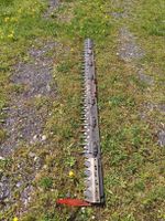 Rapid Messerbalken 2.50m inkl. 5 Messer