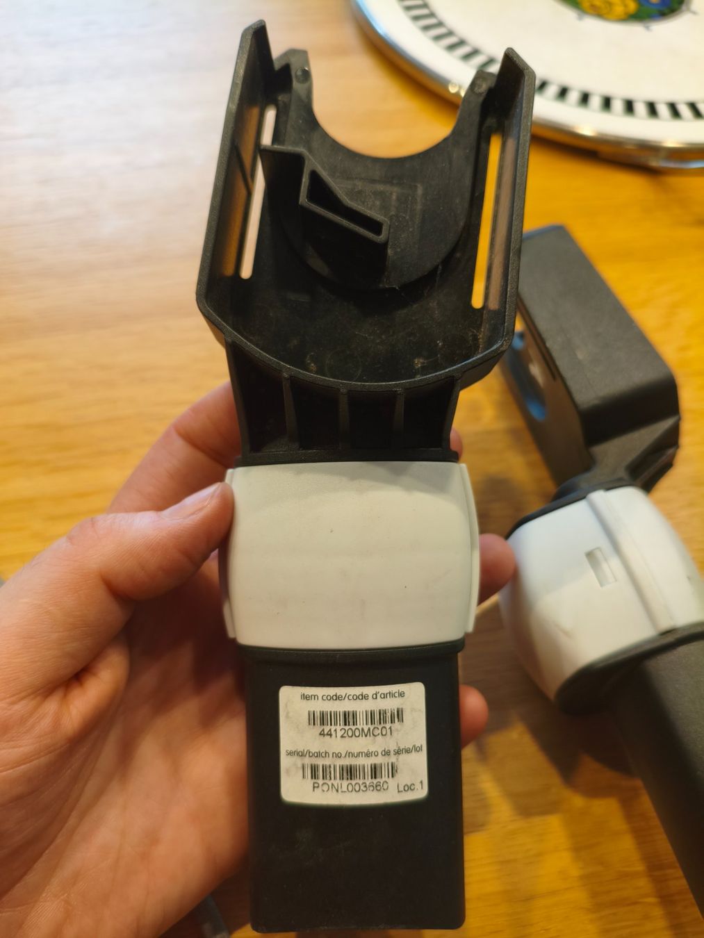 Maxi-Cosi Unità & Adattatore: Adapter Bugaboo für MaxiCosi – Usato da Reiden venduto da Rameyer 1