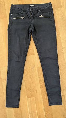 Orsay Hose schwarz, Grösse 40