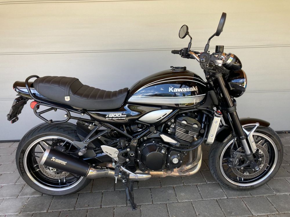 Kawasaki Z900 RS, Öhlins FB wie SE, schwarz, 2021 Kaufen auf Ricardo
